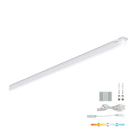 LED-Unterbauleuchte für Möbel 12W 1200lm CCT Weiß Kobi