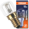 Halogenlampe E14 15W 85LM 230V für SPECIAL OVEN T OSRAM Backofen
