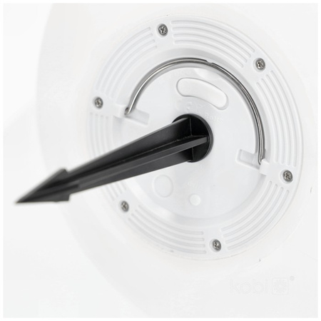 Solar Gartenlampe LED 3000K + RGB Angetrieben Oberirdisch Ornamental Ball Spike 40cm KOBI