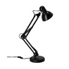 Schreibtischlampe Tisch E27 Verstellbar Stehend Anschraubbar Schwarz Kobi