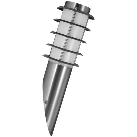 Gartenwandleuchte LED E27 SERENA Satin Fassadenleuchte - GOLDLUX (Polux) 40cm