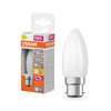 LED-Lampe B35 B22d Kerze 3.4W = 40W 470lm 2700K Warm 320° Dimmbar SUPERSTAR Osram