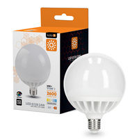 LED-Lampe E27 Sphere 24W 2600lm 3000K Warm 270° Kobi