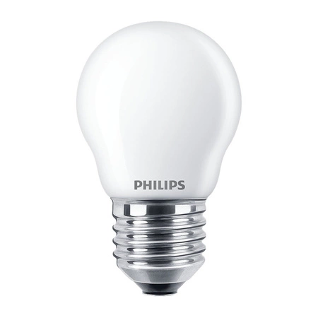 LED-Lampe E27 P45 4.3W = 40W 470lm 2700K Warm PHILIPS