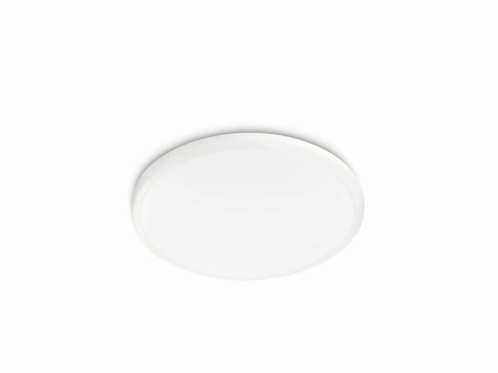Plafond LED-Deckenanbauleuchte TWIRLY 12W 2700K 29cm Weiß Rund PHILIPS