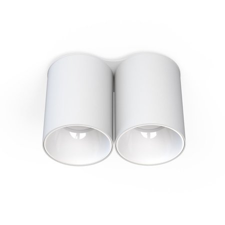 EYE TONE II Deckenleuchten 8088 Nowodvorski Weiß 2xGU10 Deckenstrahler Modern