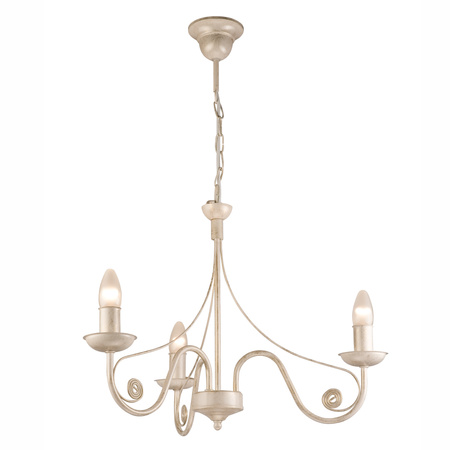 DONATO Hängeleuchte 3xE14 Weiß LM-3.29 Lamkur