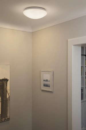 Plafond Wandleuchte Wandleuchte E27 Weiß Essentials Ledvance