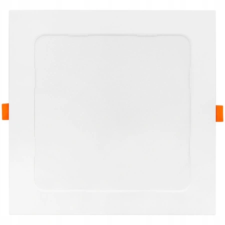 LED-Panel-Deckenleuchte 18W 1440lm 4000K Neutral Einbauleuchte Quadratisch Weiß Proma Masterled