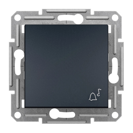 Klingeltaster Sensor IP20 Anthrazit