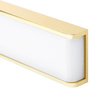 VENUS Wandleuchte Gold LED 8W Wandleuchte 40cm Modern ProVero