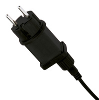 Netzadapter 9W für Solargirlanden Ladegerät 24V-230V