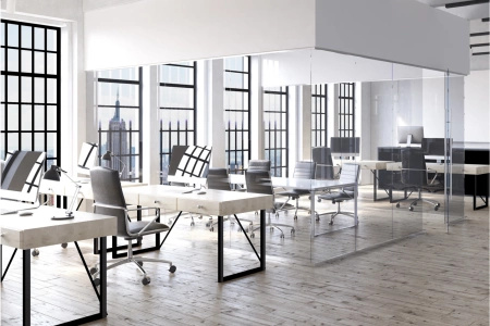 LED-Einbauplatte 62x62 cm 36W 3200lm 4000K Neutralweiß UGR19 ProjectLine OC Philips