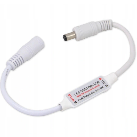 LED-Streifendimmer Funksteuerung mit MINI RF DC 6A Fernbedienung