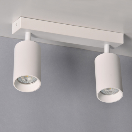 Streifenleuchte Decken- und Wandleuchte LED 2 xGU10 MARIBEL Weiß GOLDLUX (Polux)