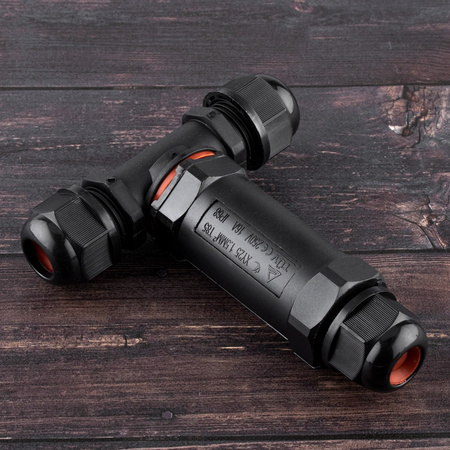 Schnellverbinder WAGO T-Stück 3x1.5-2.5mm LUMILED