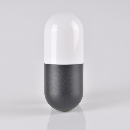 Außenwandleuchte HORTEN 1x E27 GOLDLUX (Polux) Schwarz 314147