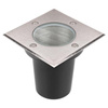 LED GU10 quadratische Boden-Gartenleuchte IP66 IK09