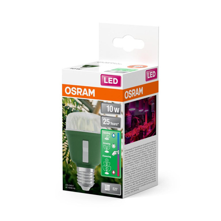 LED Lampen Für Pflanzen 10W E27 330lm Osram Wachstumshilfe Beleuchtung