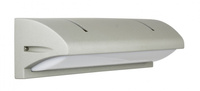 Außengarten-Fassadenlampe LED-WANDLAMPE Nelly 91012C AL E27 Su-Ma