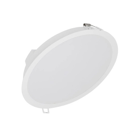 LED-Einbauleuchte 30W 3000lm IP44 3000K warmes Downlight 21,5 cm rund LEDVANCE