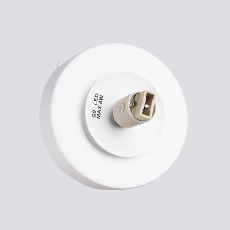 Wandleuchte Wandleuchte G9 Weiß Yoli French Sky SL.1460 Sollux