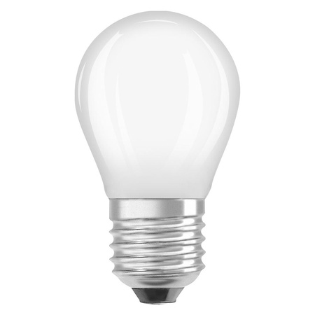 LED-Lampe P45 Ball E27 1.2W = 25W 255lm 2700K Warm 330° 213lm/W CLASSIC ENERGY EFFICIENCY Osram