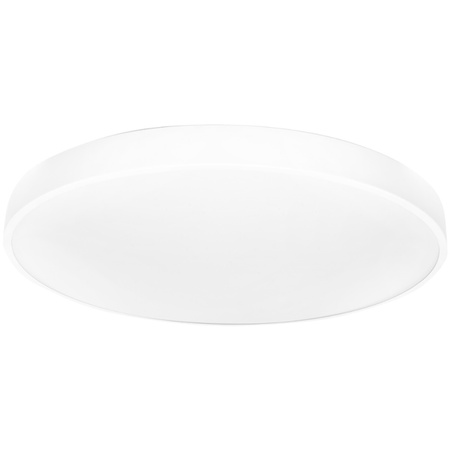 Plafond LED Deckenanbauleuchte 60W 4000K CRI>85 HOUSTON Weiß 60cm