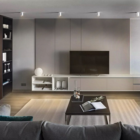 SPOT Anbau-Deckenleuchte 1x GU10 Moving white STANLEY Videx