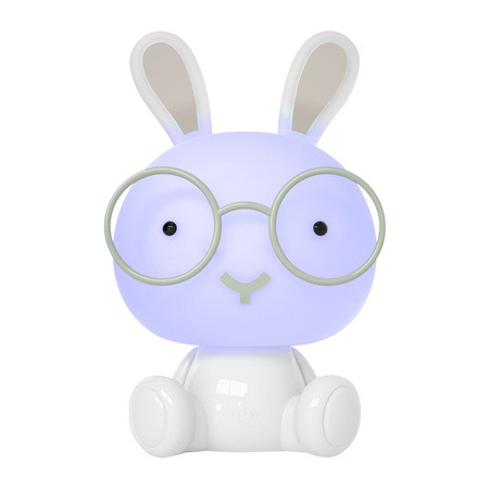 LED Dekorative Lampe 2.5W 110lm 4000K Neutral RGB Weiß Dimmbar Sanico Rabbit Goldlux