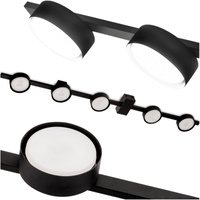 OVILO Deckenleuchte LED-Halogen-Leuchte 5x GX53 Spot Wandleuchte Reflektor LUMILED