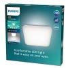 LED-Deckenleuchte Plafond 24W 3000lm 4000K Weiß Mauve Philips