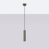 Hängelampe Tuba Spot GU10 Olive Lagos Ocean Green SL.1484 Sollux