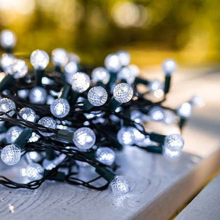 Dekorativer Weihnachtsstern aus Papier 70cm Weiß