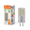LED-Kapsel-Glühbirne GY6.35 3.3W = 40W 470lm 2700K Warm 320° 12V Ledvance