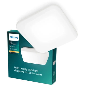 Aufbau LED Deckenleuchten MAUVE 17W 2700K 32cm quadratisch PHILIPS