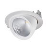 LED-Deckeneinbauleuchte HIMA DOWNLIGHT 23W 4000K 2510lm Weiß KANLUX