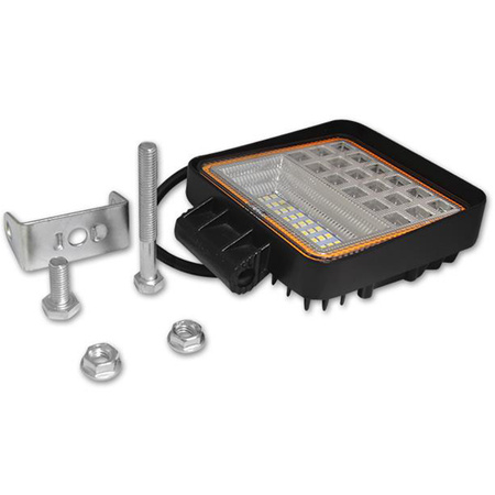 Arbeitsleuchte 126W LED-Halogen-Suchscheinwerfer 42 Dioden 10–60 V DC Fahrtrichtungsanzeiger IP67