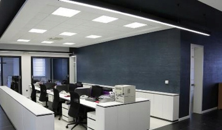 Unterputz-LED-Panel 34W 3400lm 4000K 60x60cm PHILIPS