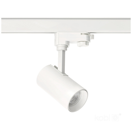Stromschienenstrahler 3 - Schaltung GU10 Weiß Nextrack Kobi