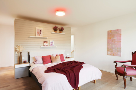 LED Deckenleuchte ORBIS BACKLIGHT 28W 2400lm RGB CCT 35cm SMART+ WIFI LEDVANCE