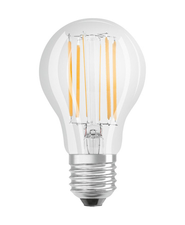 E27 A60 LED Lampen 8W = 75W 1055lm 2700K Warm 300° OSRAM Filament