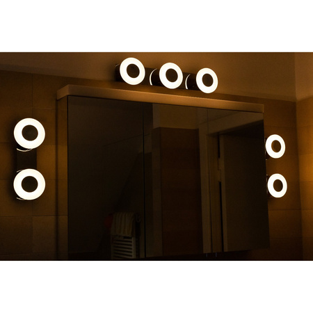 LED-Badleuchte ORBIS Wave 15W 1400lm warm-kalt 32cm SMART+ WiFi LEDVANCE