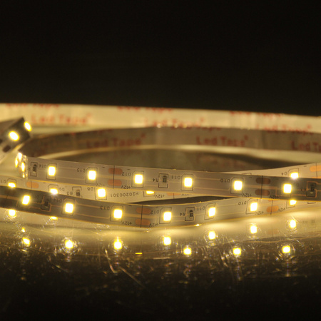 LED Streifen 12V 10W 300LED 2835 Warm 8mm 5m