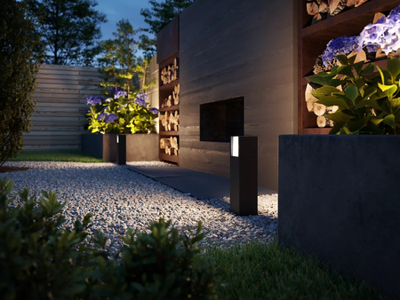 Basisset PEDESTAL Pack GardenLink 6W 12V 2700K IP44 Pole Anthrazit PHILIPS