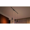 Perifo Lighting Rail Kit 1.5m + 3x LED Pendelleuchte 15.6W CCT RGB Philips HUE Bluetooth Schwarz