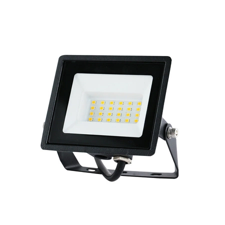 LED-Flutlicht Halogen 20W 1620lm 6500K IP65 Schwarz Lampe LED2B MH RED Kobi