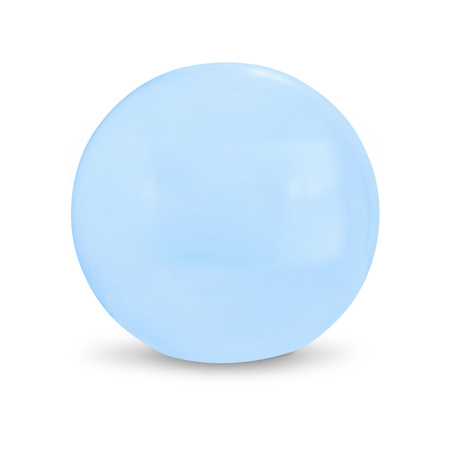 LED Solarbetriebene Gartenlampe RGB Bodenkugel 20cm + Fernsteuerung