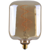 Dekorative LED Lampe E27 FILAMENT JP142 4W 260lm 1800K Warm 320° DecoVintage Amber GOLDLUX (Polux)