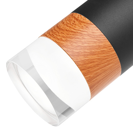 LED-Spot-Deckenleuchte AURORA 4xE27 Moving Black LM-4.151/A Lamkur